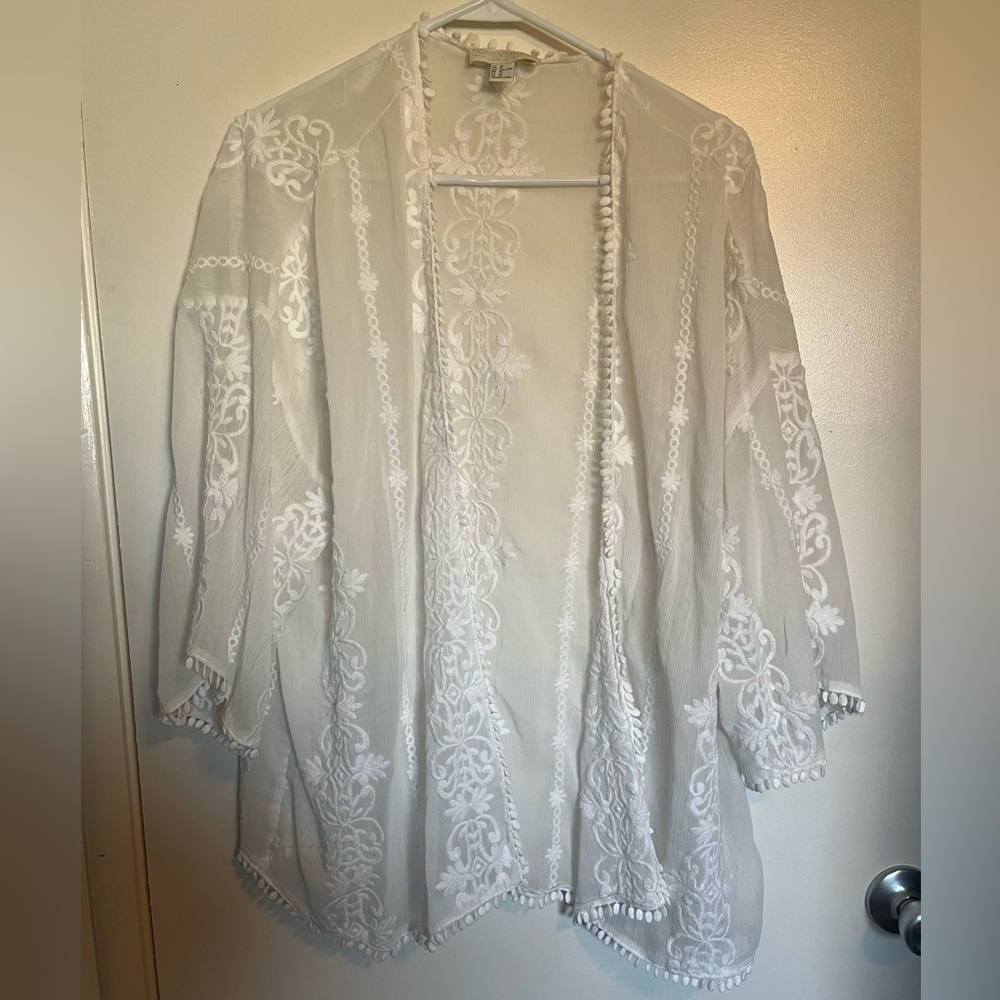(3/$10) Forever 21 sheer kimono